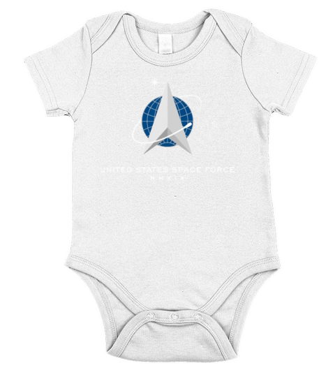 US space force Short Sleeve Baby One-Piece