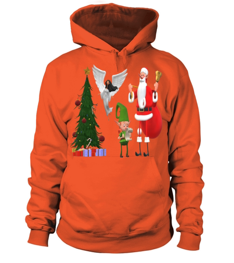 Weihnachten und Nikolaus Design Women's Hoodie