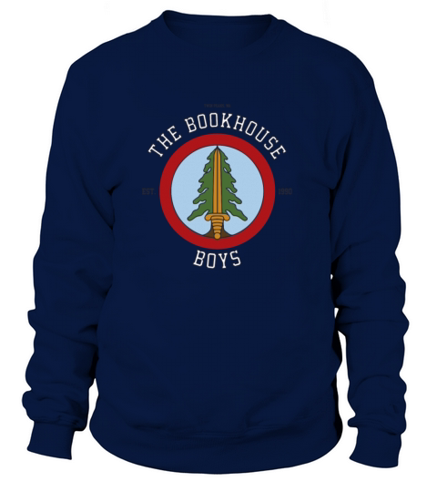Twin Peaks The Bookhouse Boys Est 1990 Logo Hoodie Women's Sweatshirt