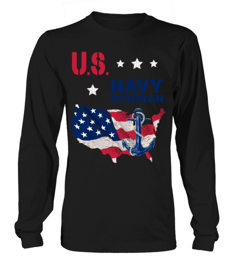 Veteran United States Navy Tee Veteran Day Women's Long Sleeve