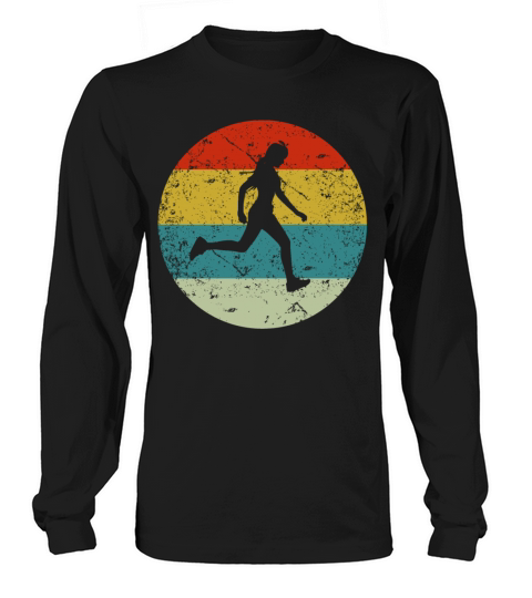 run vintage Women's Long Sleeve