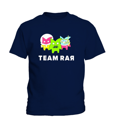 team rar lovely art Kids T-Shirt