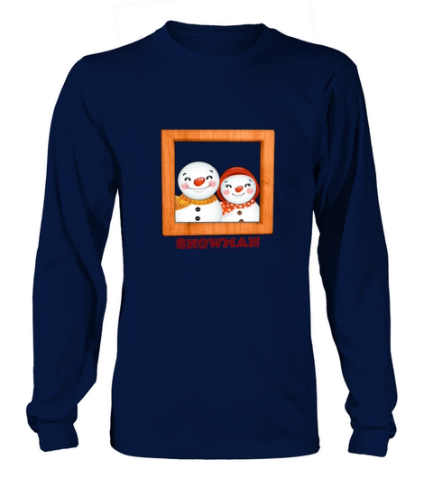 snowman Women's Long Sleeve