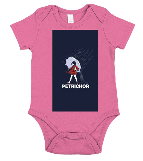 PETRICHOR - Phish - iPhone X Short Sleeve Baby One-Piece