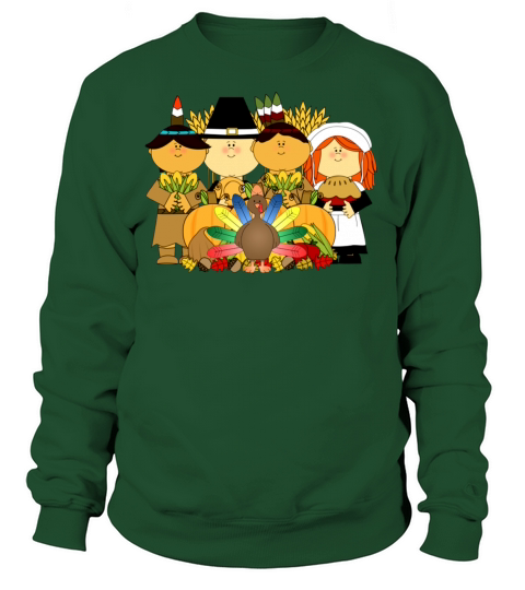 Thanksgiving Kids Women's Sweatshirt