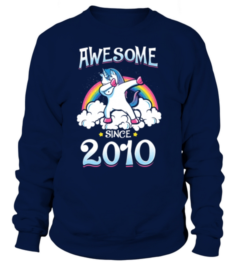 Awesome Since 2010 Women's Sweatshirt