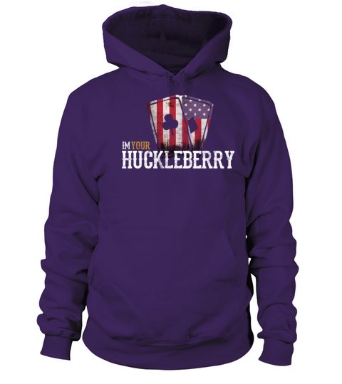 Im your huckleberry distressed wester movie quote Women's Hoodie