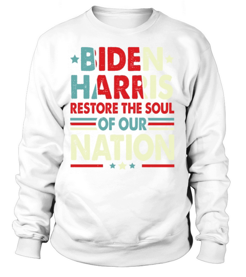 Biden Harris T Shirt Design 1 Women's Sweatshirt