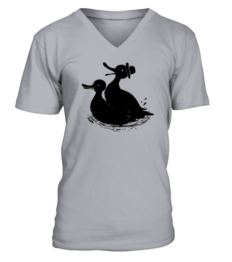 New Design Fuck Duck Best Seller Men's V-Neck T-shirt