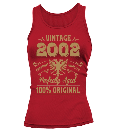 Vintage 2002 Premium Quality Orginal Women's Tank Top