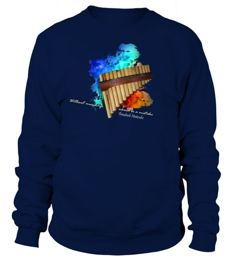 Pan flute Women's Sweatshirt