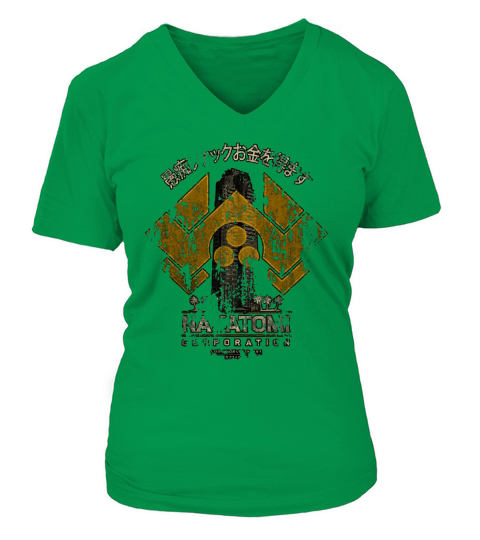 Nakatomi Corporation - Vintage T-Shirt V-neck T-Shirt Woman