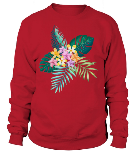Tropical Vibes Women's Sweatshirt