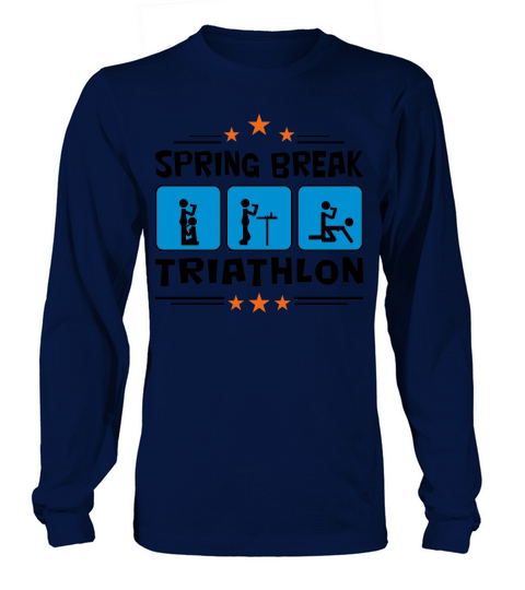spring break triathlon Women's Long Sleeve