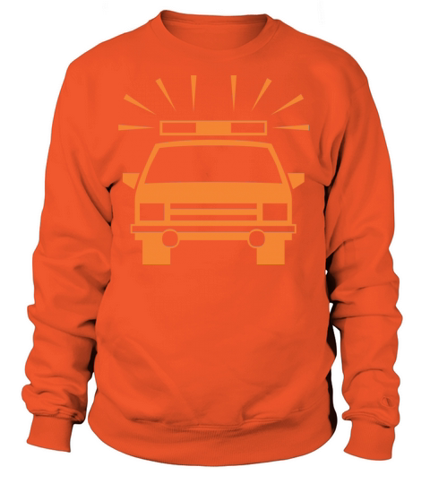 police car Women's Sweatshirt
