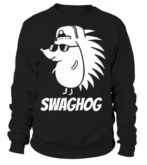 Hedgehog Swaghog Cool hedgehog design Women's Sweatshirt
