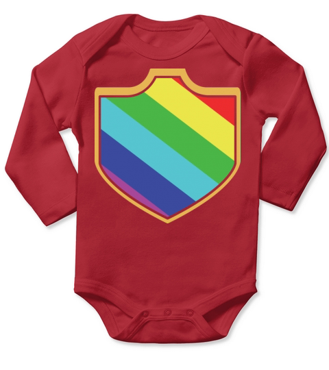 Clash With Your Clan Rain Long Sleeve Baby One-Piece