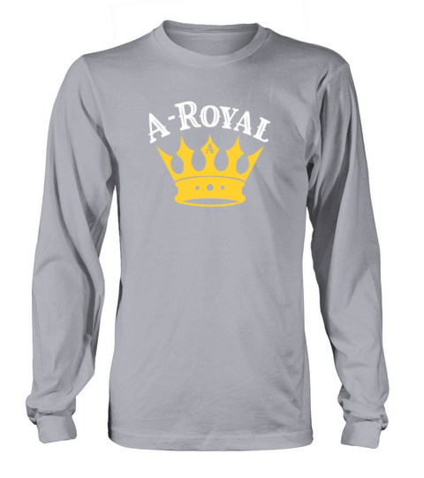 A-royal high school graduation Men's Long Sleeve