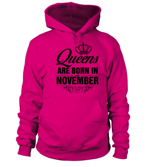 Queens are born in November Women's Hoodie