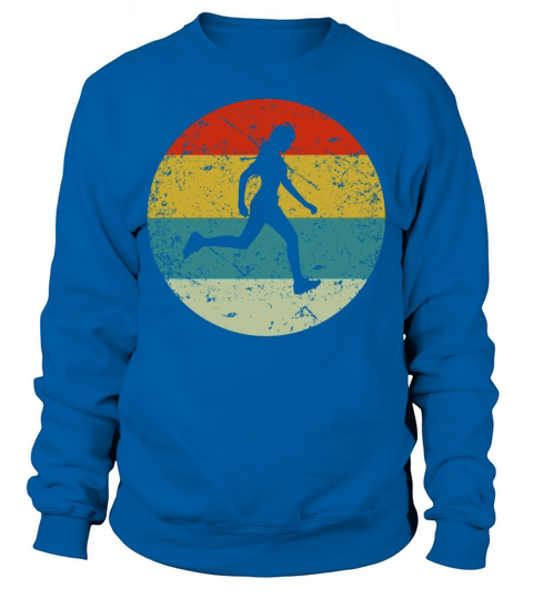 run vintage Men's Sweatshirt
