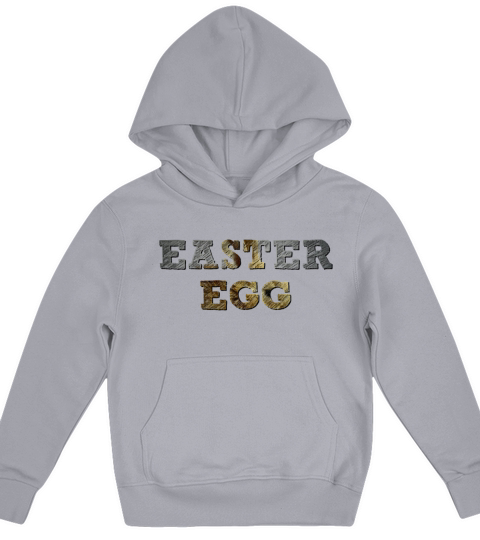 Easter Egg Kids Hoodie