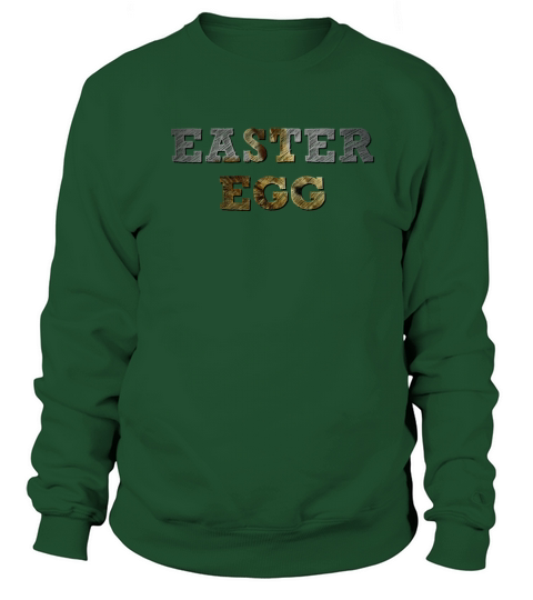 Easter Egg Sweatshirt Unisex