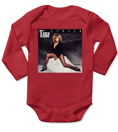 TINA TURNER PRIVATE DANCER THIS IS MINE ONLY Long Sleeve Baby One-Piece