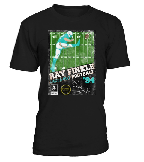 Ray Finkle Laces Out Football Signature shirt Men's T-Shirt