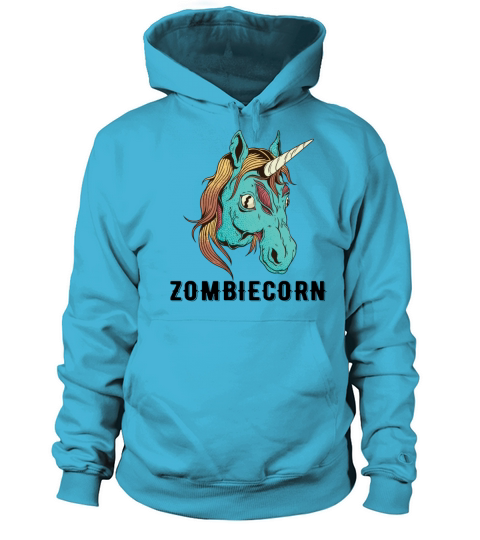 Zombie Unicorn Women's Hoodie