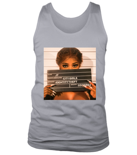 JT Mugshot City Girls Funny Tank Top Unisex