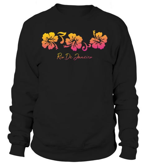Hawaiian Tropical colorful vacation souvenir Men's Sweatshirt