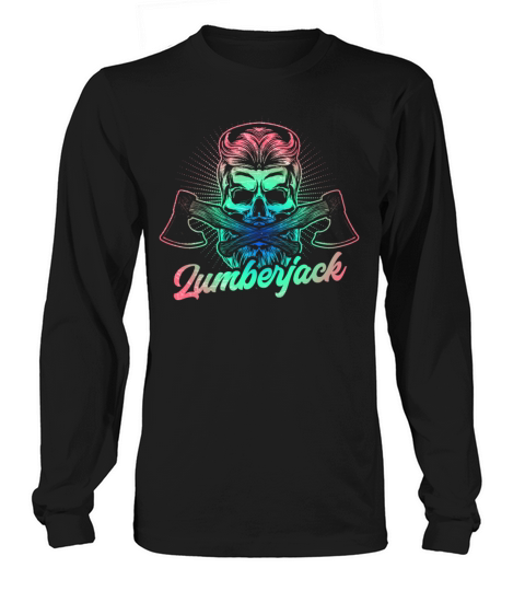 Lumberjack Woodworkers And Woodworking Women's Long Sleeve