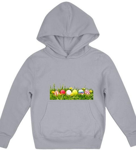 easter eggs Kids Hoodie