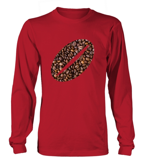 Coffee Bean Logo Shirt Women's Long Sleeve