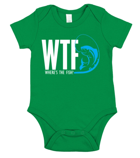 Fishing - Outdoors - Fisher Sports Short Sleeve Baby One-Piece