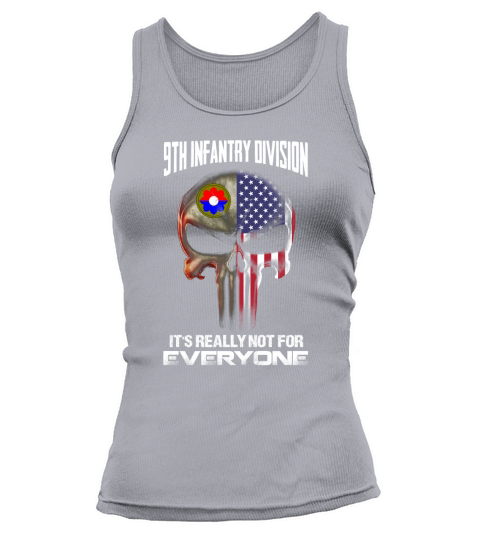 9th Infantry Division it is really not for everyone Tank top Woman