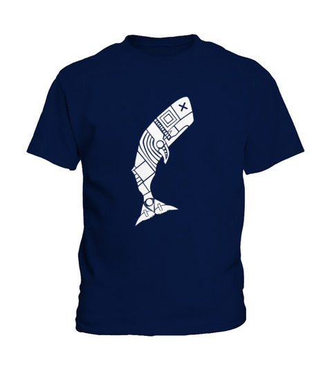 the great white whale funny , gift  tshirt Kids T-Shirt