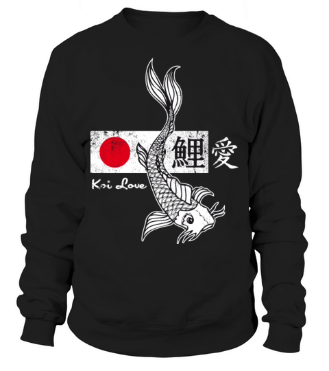 Koi Japan Vintage Look Men's Sweatshirt