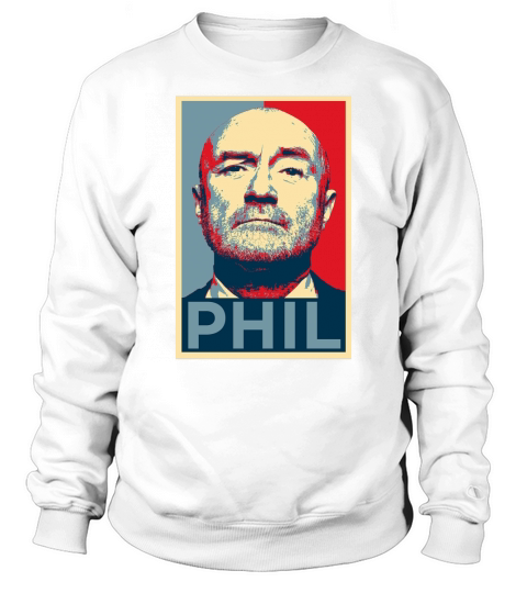 Phil Collins Hope Sweatshirt Unisex