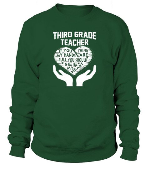 3rd Grade Teacher Women's Sweatshirt