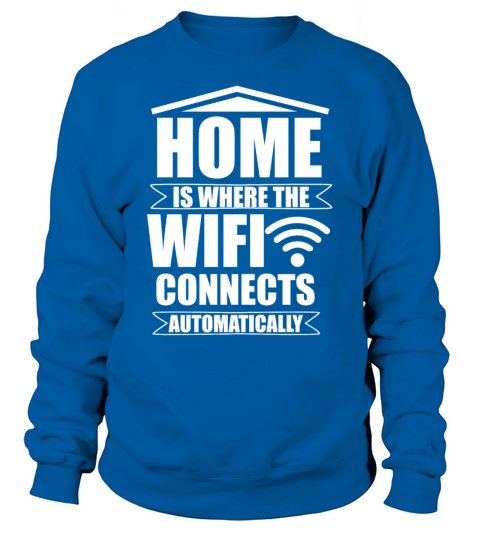 Wifi Wireless Internet Nerd Gift Women's Sweatshirt