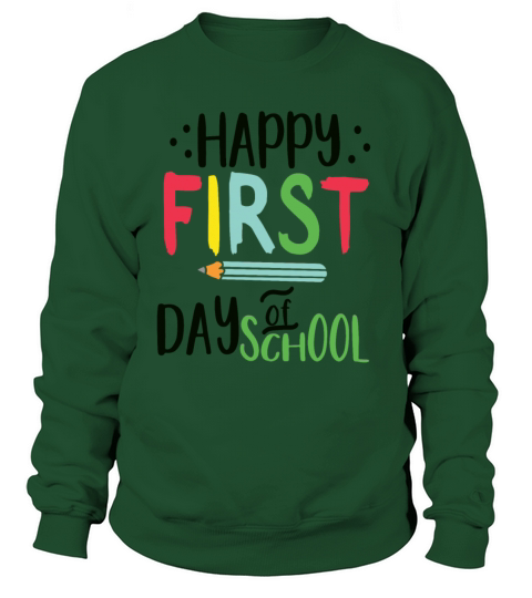 First Day Of School Women's Sweatshirt