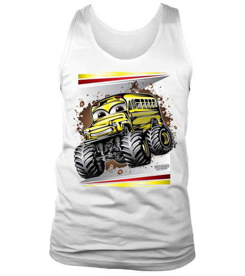 Cool Monster Bus Tank Top Unisex