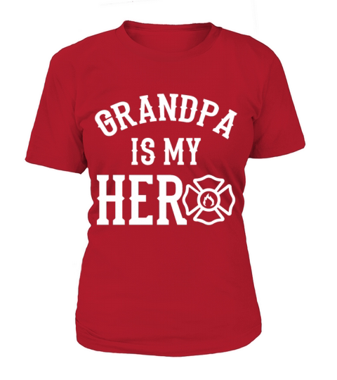 Fireman Grandpa is my hero Women's T-Shirt