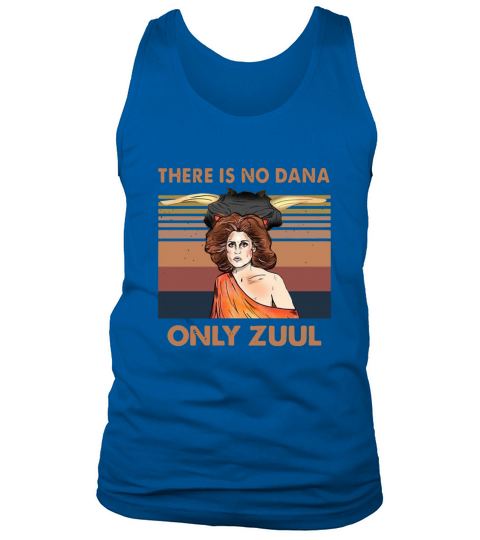 There Is No Dana Only Zuul Vintage Retro Tank Top Unisex