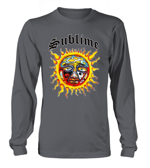 Sublime Sun Logo LBC Long sleeved Unisex