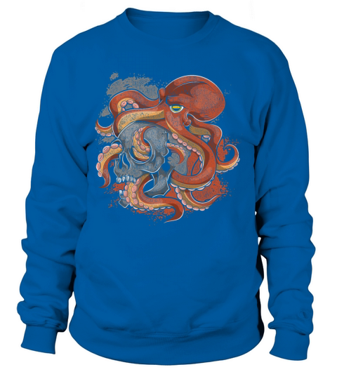 Octopus Gift Octopus Women's Sweatshirt