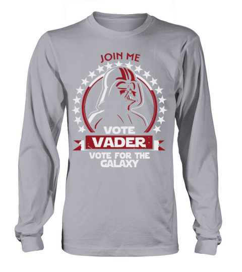 Vote Vader Women's Long Sleeve