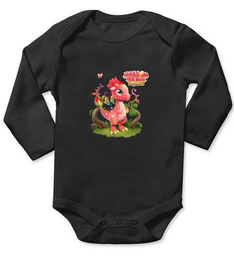 Dragon Mania Legends Pixie Long Sleeve Baby One-Piece