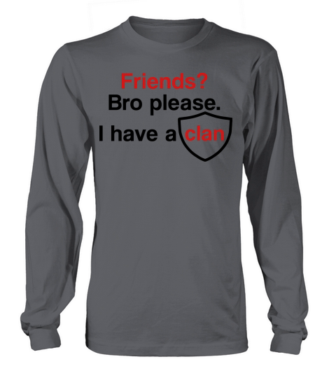 Friends Clan Men's Long Sleeve